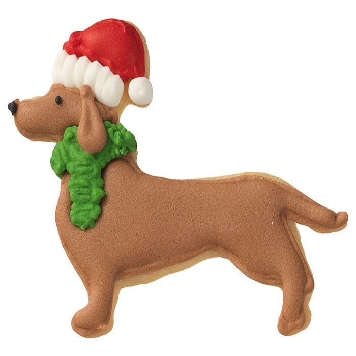 Cookie Cutter Christmas Dachshund