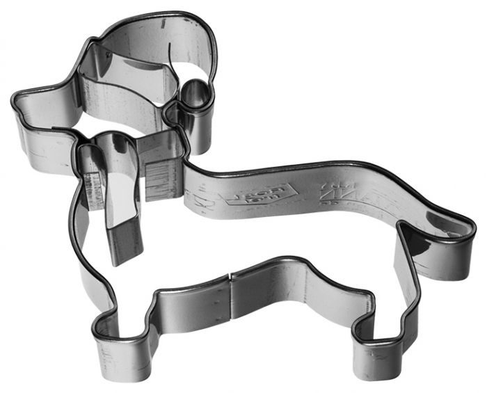 Cookie Cutter Christmas Dachshund